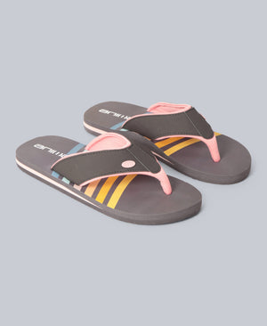 Swish Womens Flip-Flops - Grey