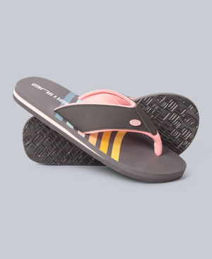 Swish Womens Flip-Flops - Grey