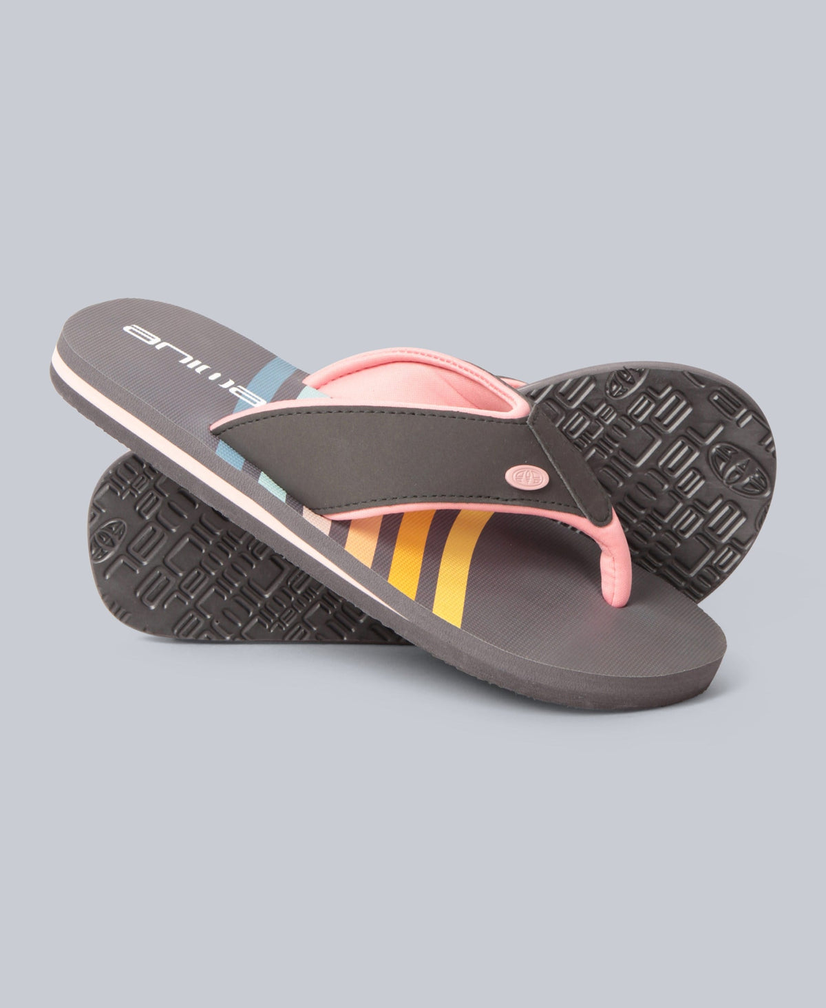 Swish Womens Flip-Flops - Grey