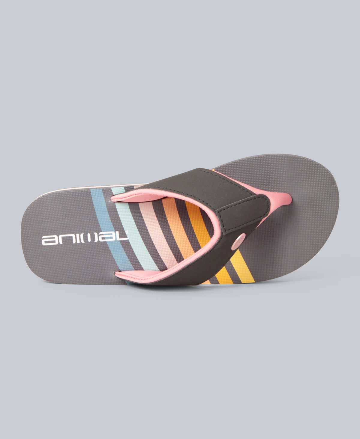 Swish Womens Flip-Flops - Grey