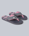Swish Womens Flip-Flops - Grey