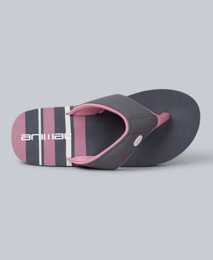 Swish Womens Flip-Flops - Grey