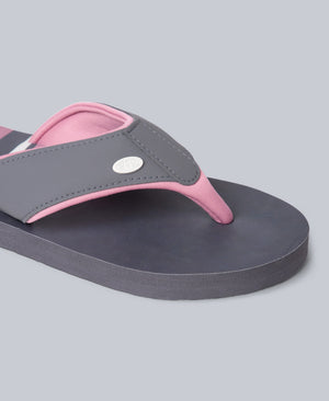 Swish Womens Flip-Flops - Grey