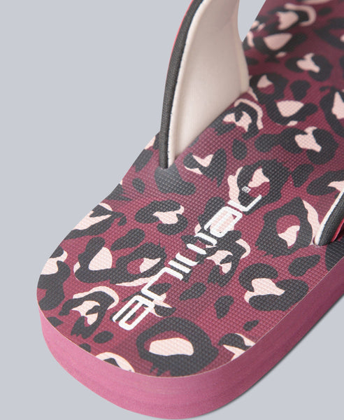 Swish Womens Flip-Flops - Light Pink – Animal