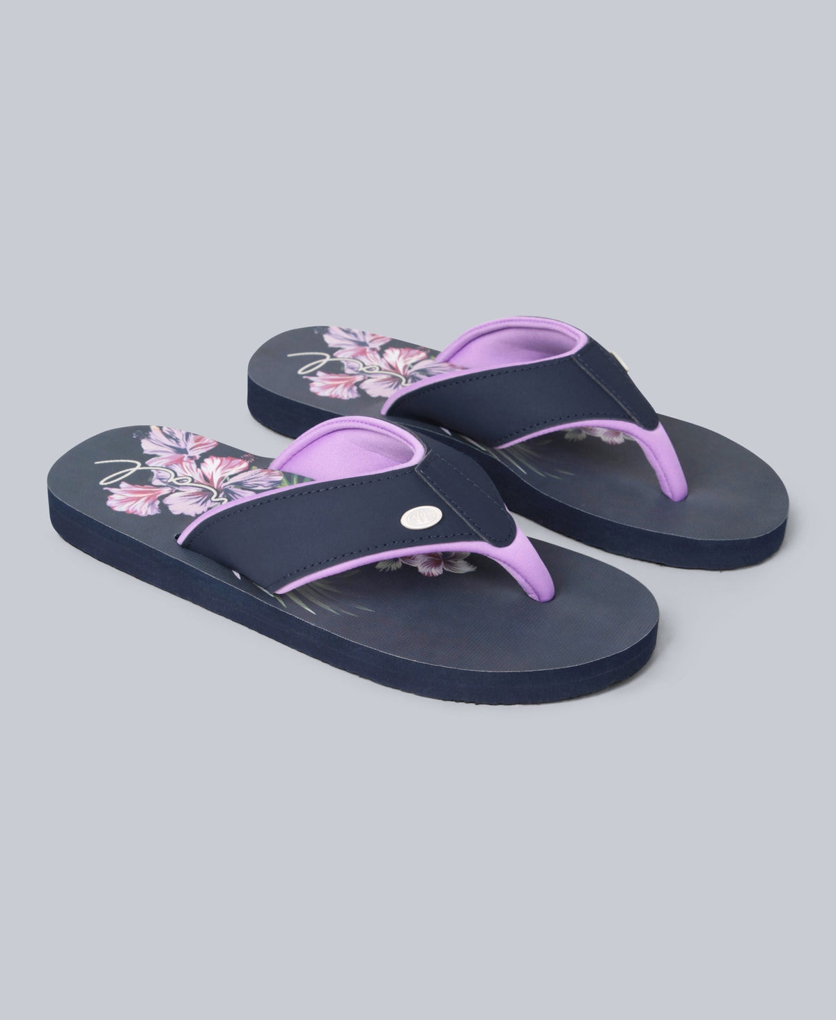 Swish Womens Flip-Flops - Light Purple