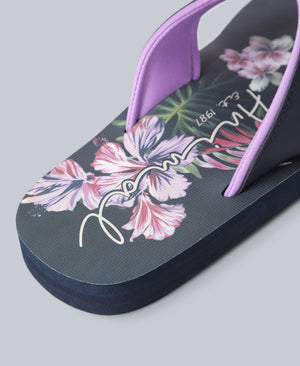 Swish Womens Flip-Flops - Light Purple