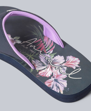 Swish Womens Flip-Flops - Light Purple
