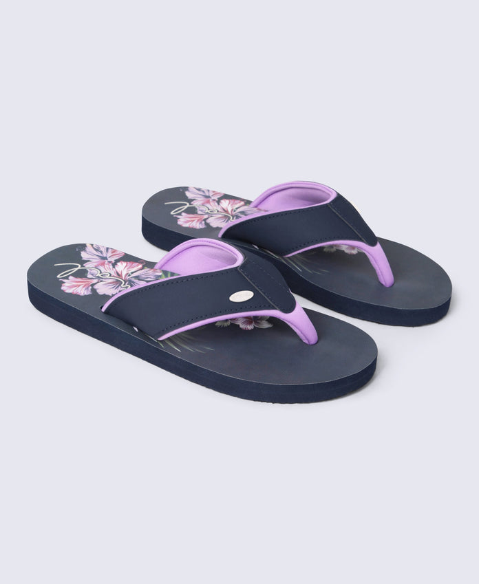 Swish Womens Flip-Flops - Light Purple