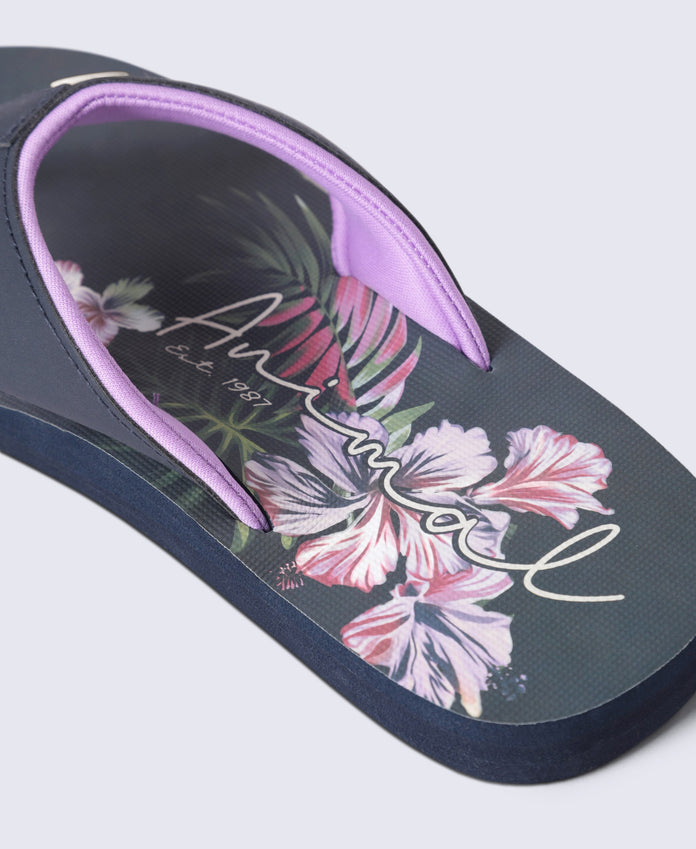 Swish Womens Flip-Flops - Light Purple