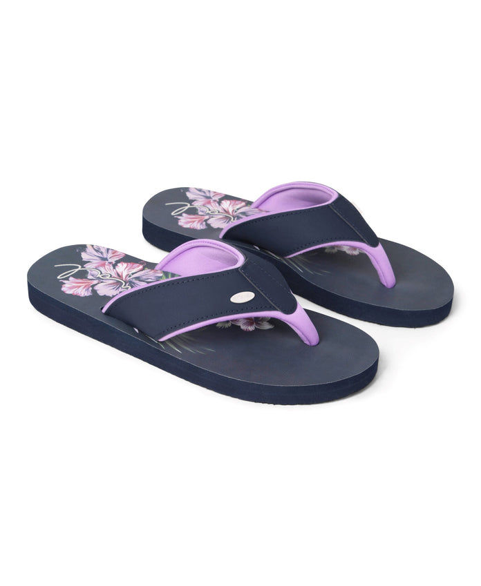 Swish Womens Flip-Flops - Light Purple