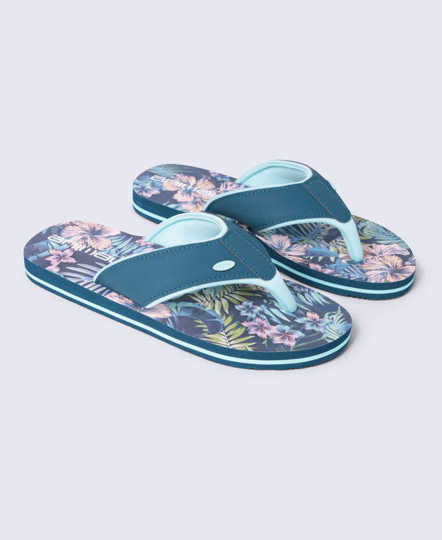 Swish Womens Flip-Flops - Mint