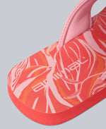Swish Womens Recycled Flip-Flops - Orange