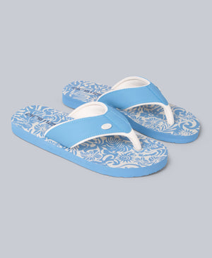 Swish Womens Flip-Flops - Pale Blue