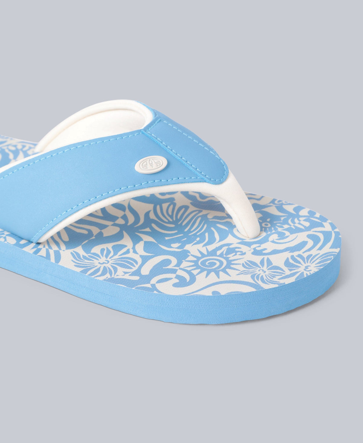 Swish Womens Flip-Flops - Pale Blue