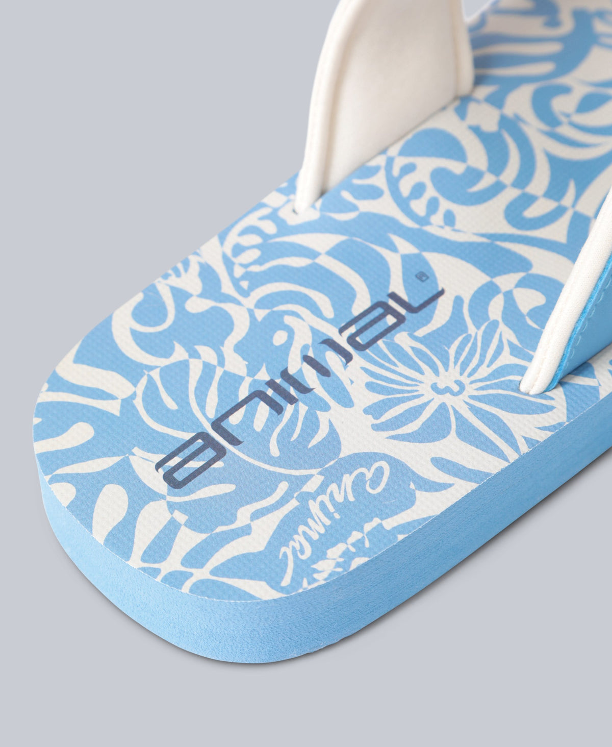 Swish Womens Flip-Flops - Pale Blue