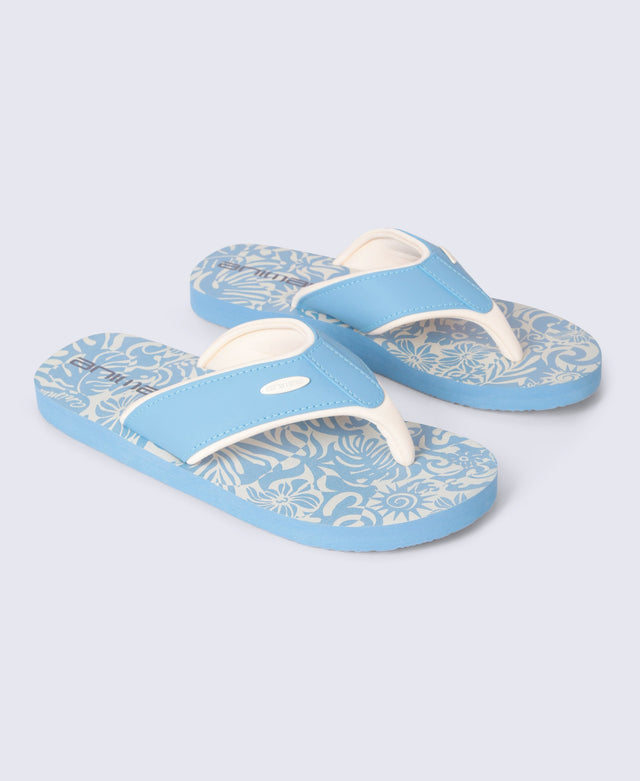 Swish Womens Flip-Flops - Pale Blue