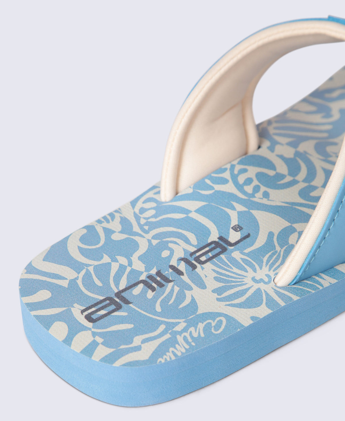 Swish Womens Flip-Flops - Pale Blue