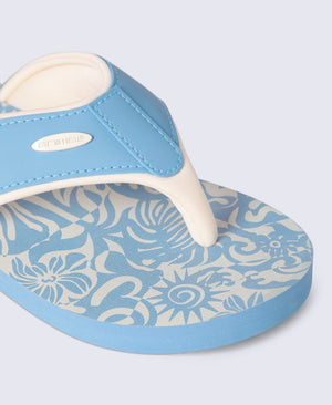 Swish Womens Flip-Flops - Pale Blue