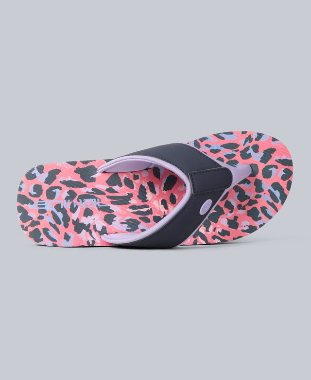 Swish Womens Recycled Flip-Flops - Pale Pink
