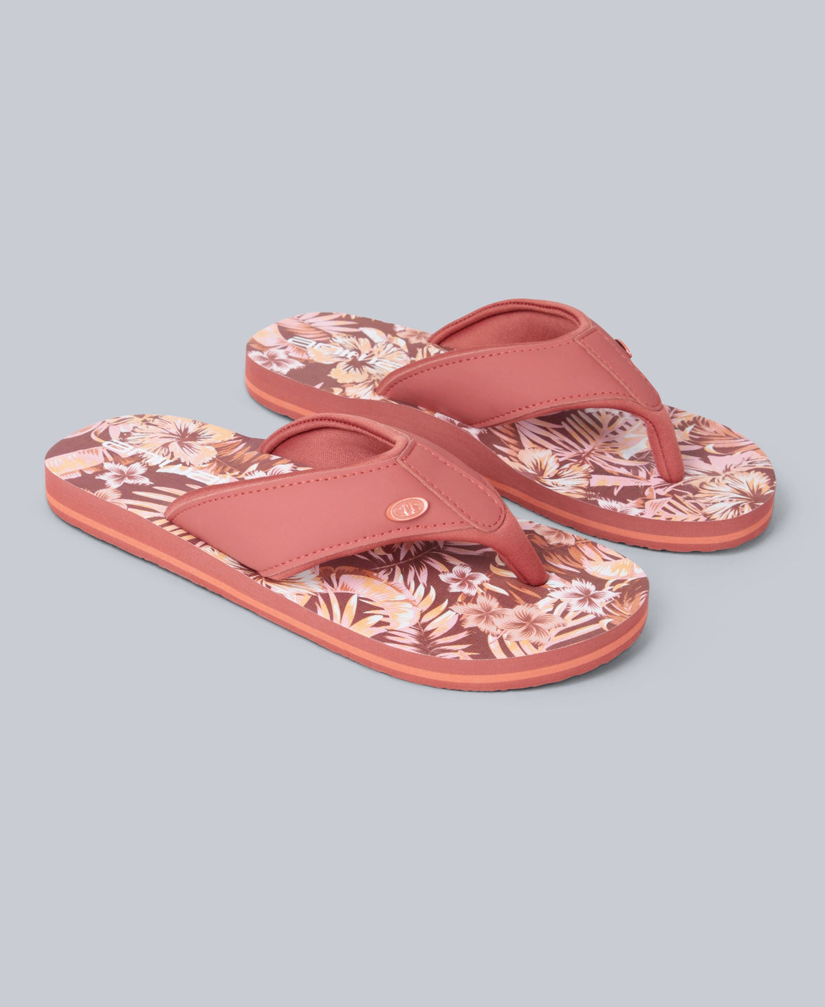Swish Womens Flip-Flops - Tan