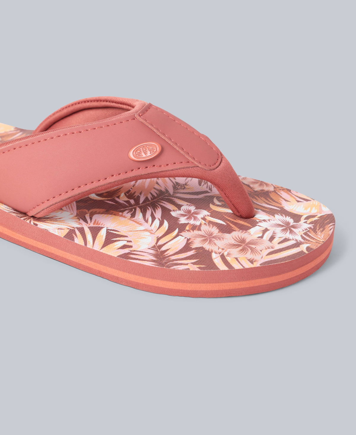 Swish Womens Flip-Flops - Tan