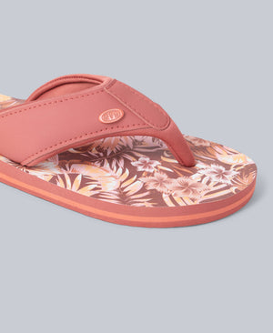 Swish Womens Flip-Flops - Tan