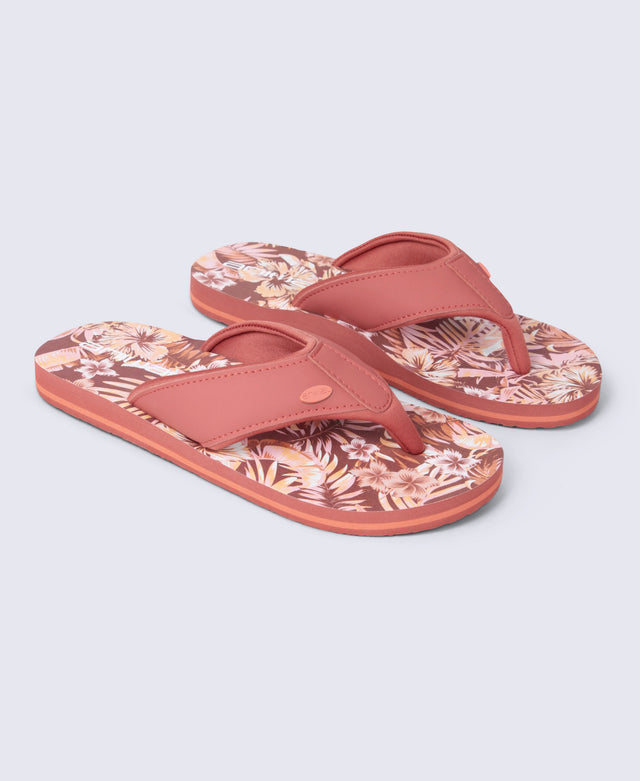Swish Womens Flip-Flops - Tan