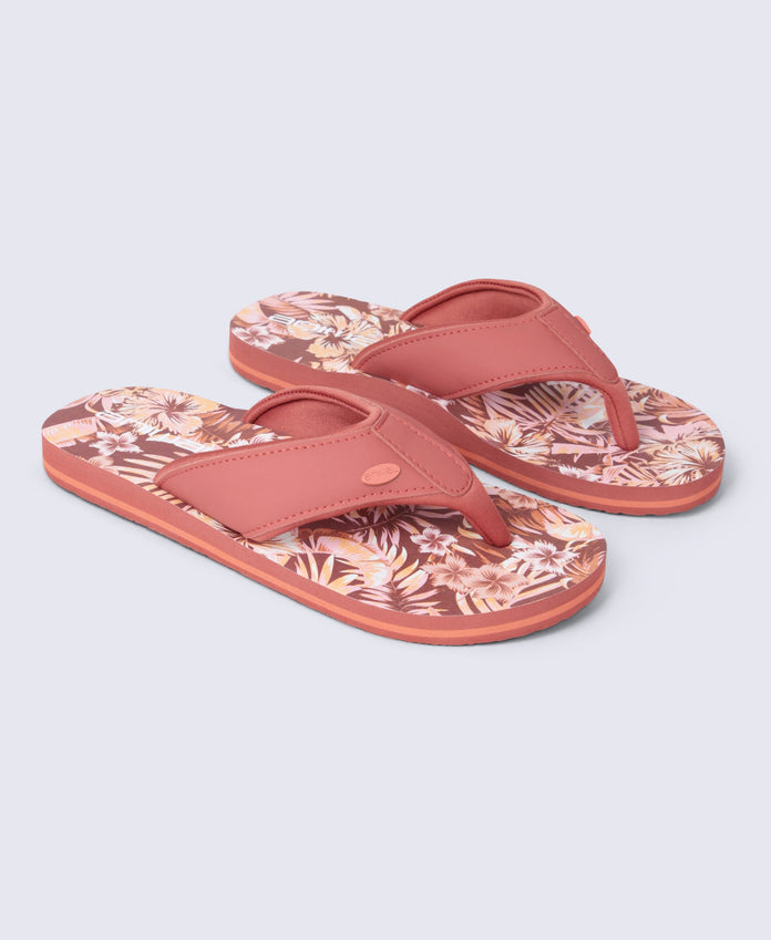 Swish Womens Flip-Flops - Tan