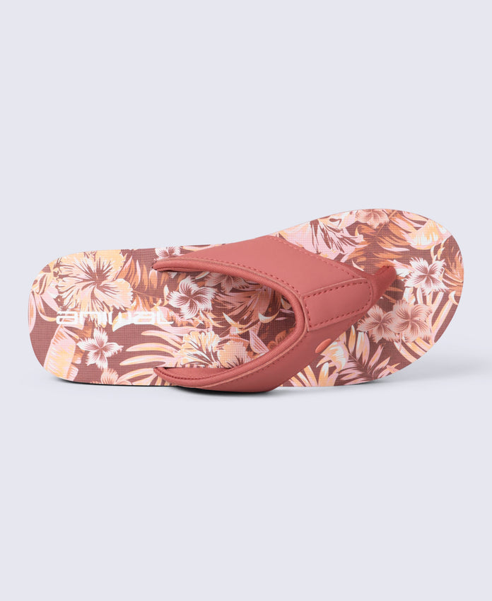 Swish Womens Flip-Flops - Tan