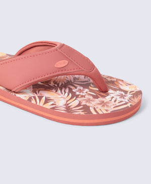 Swish Womens Flip-Flops - Tan