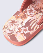 Swish Womens Flip-Flops - Tan