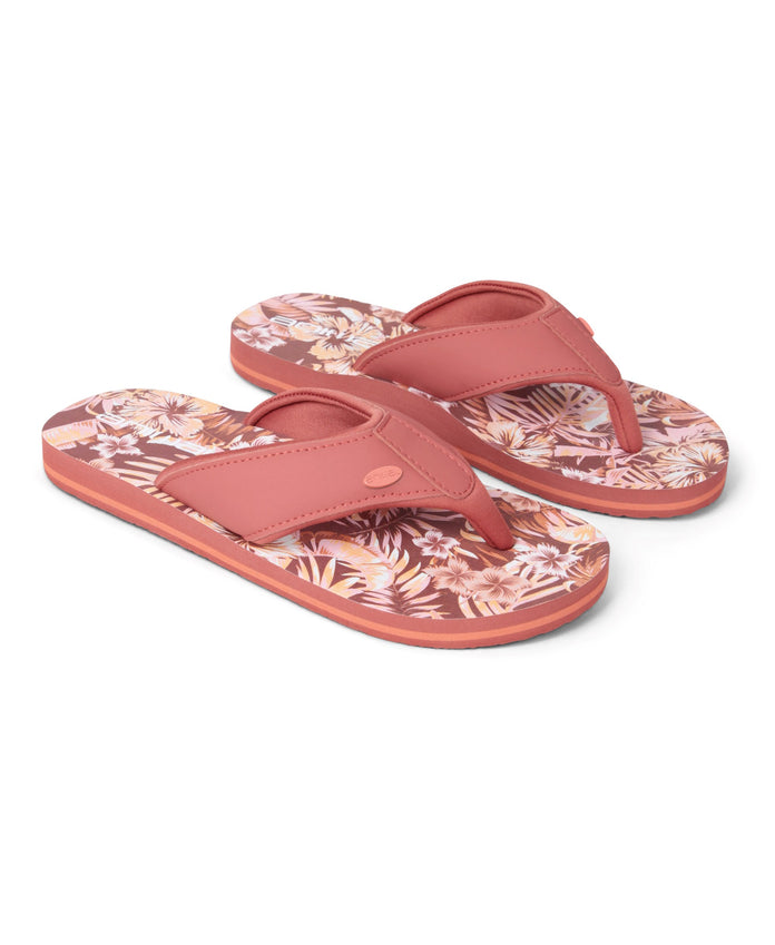 Swish Womens Flip-Flops - Tan