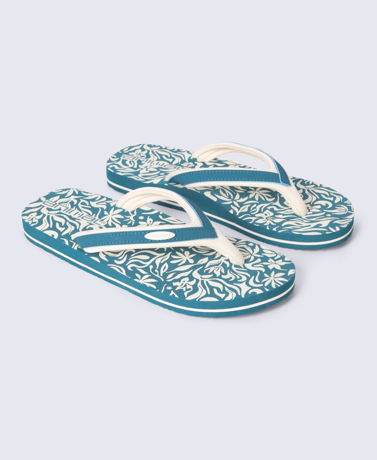 Swish Womens Flip-Flops - Turquoise