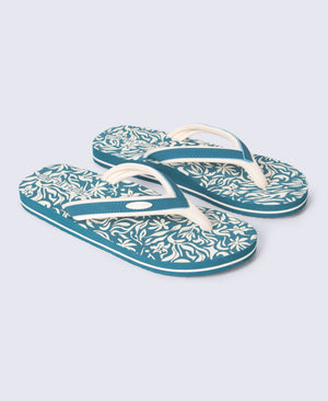 Swish Womens Flip-Flops - Turquoise