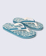 Swish Womens Flip-Flops - Turquoise