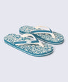 Swish Womens Flip-Flops - Turquoise
