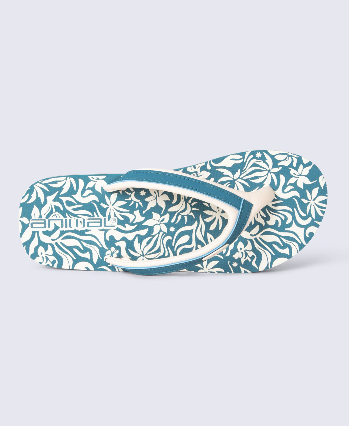 Swish Womens Flip-Flops - Turquoise
