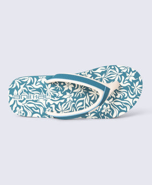 Swish Womens Flip-Flops - Turquoise