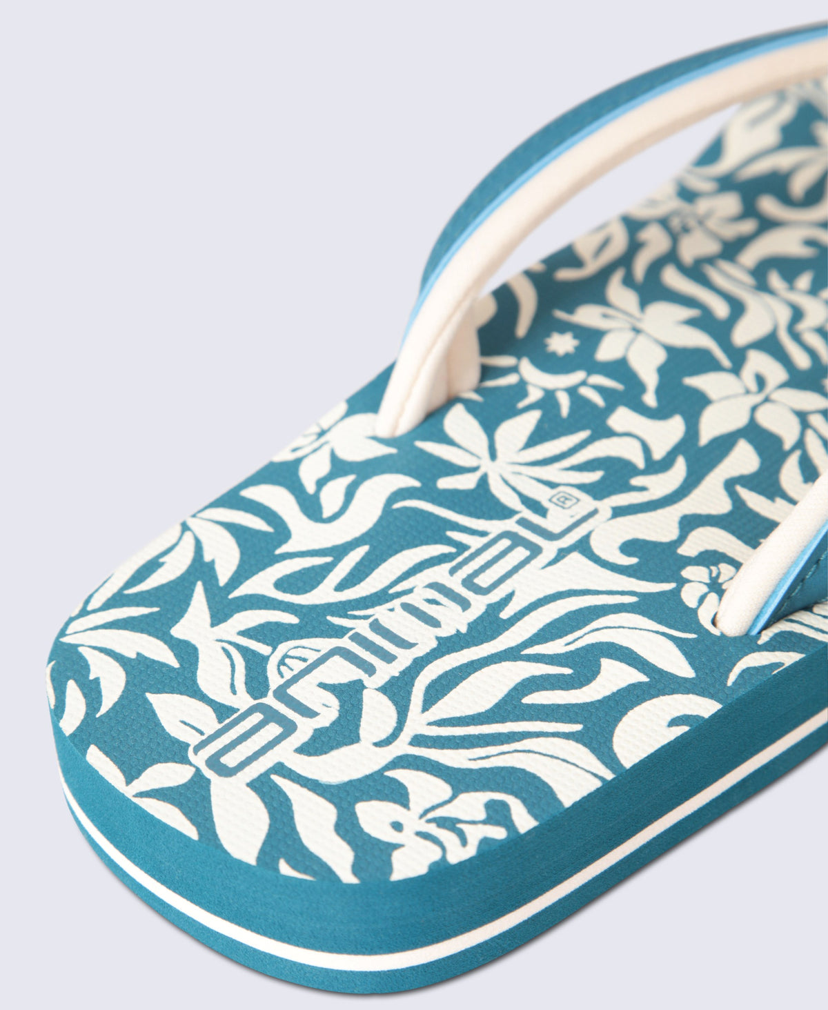 Swish Womens Flip-Flops - Turquoise