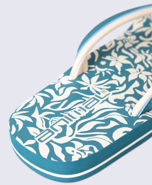Swish Womens Flip-Flops - Turquoise