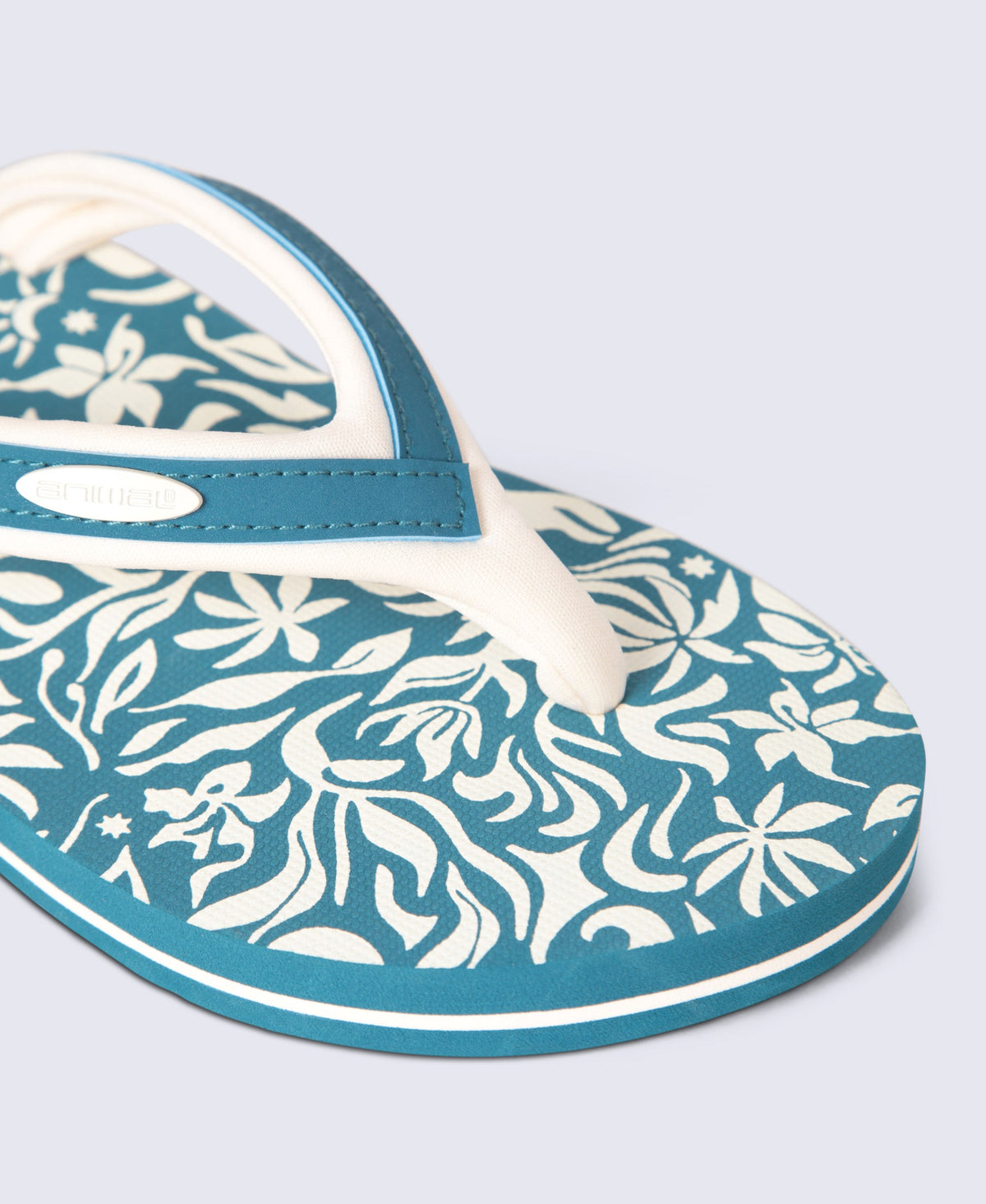 Swish Womens Flip-Flops - Turquoise