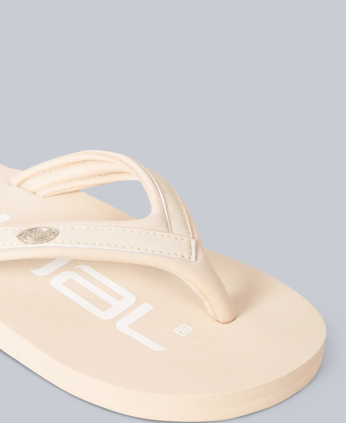 Swish Womens Flip-Flops - Beige