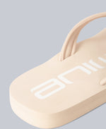 Swish Womens Flip-Flops - Beige