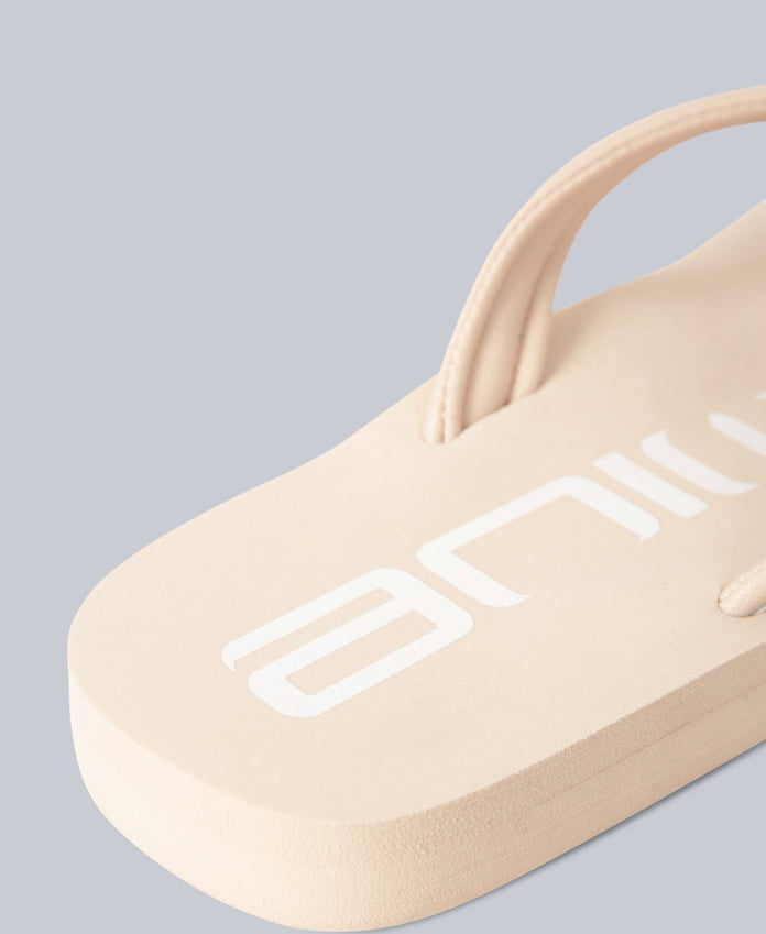 Swish Womens Flip-Flops - Beige