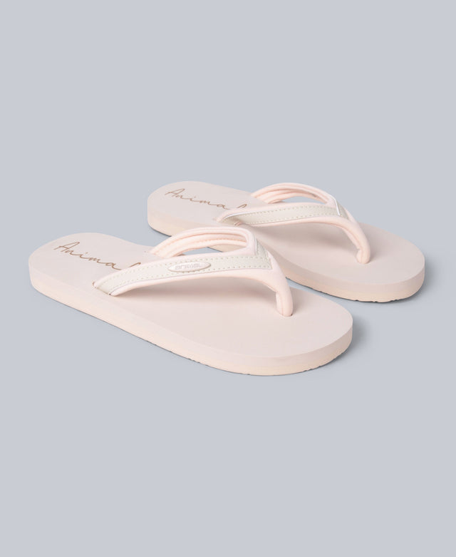 Swish Womens Flip-Flops - Beige