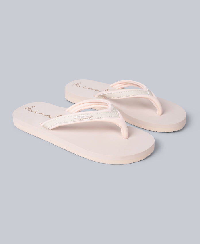 Swish Womens Flip-Flops - Beige