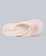 Swish Womens Flip-Flops - Beige