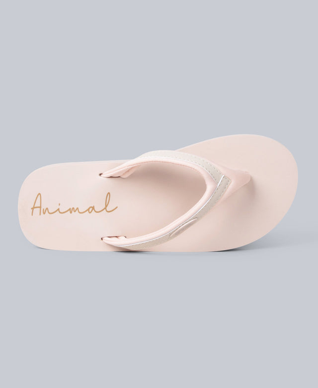 Swish Womens Flip-Flops - Beige