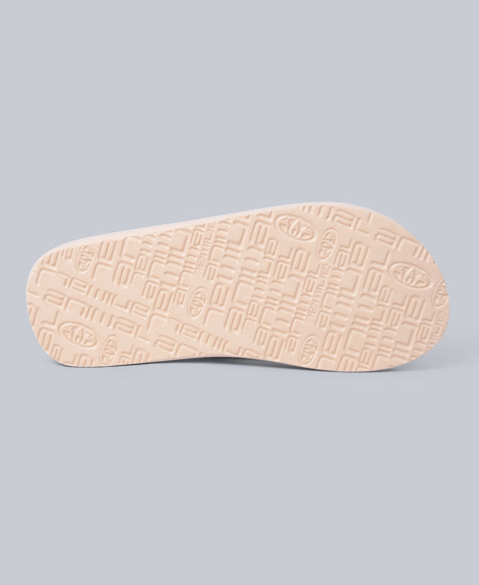 Swish Womens Flip-Flops - Beige