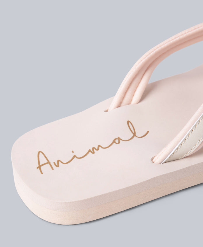 Swish Womens Flip-Flops - Beige